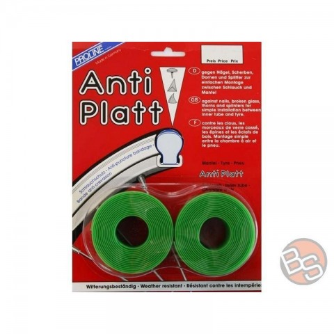 Wkładka antyprzebiciowa Proline Anti Flat zielona 37-47x622-50016
