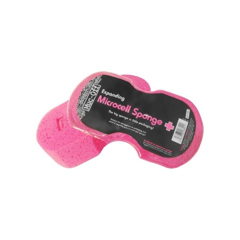 Gąbka Muc-Off Small Expanding Pink Sponge-50200