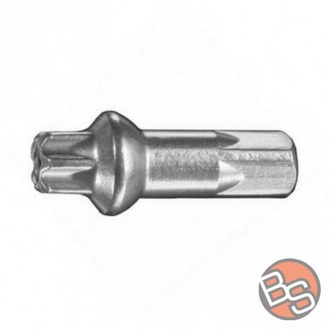 Nypel DT Swiss Pro Lock Squorx Pro Head alu 2.0x15mm srebrny-51423
