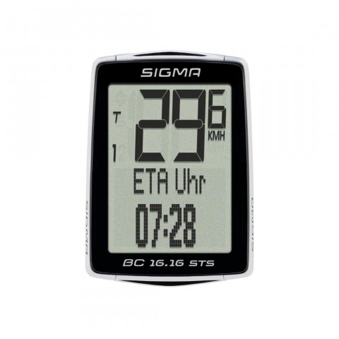 Licznik rowerowy SIGMA BC 16.16 STS CAD-52116