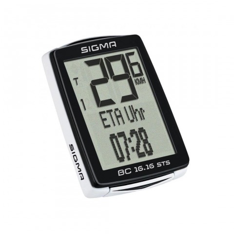 Licznik rowerowy SIGMA BC 16.16 STS CAD-52117