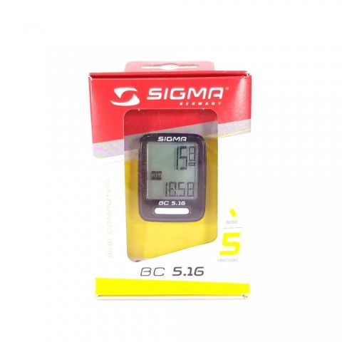 Licznik rowerowy Sigma Sport BC 5.16 przewodowy-52223