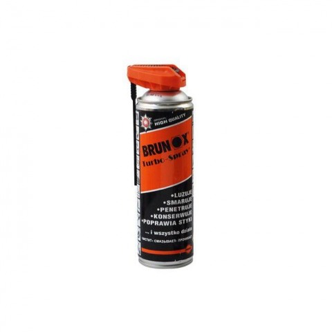 Środek czyszcząco-konserwujący Brunox Turbo Spray 500ml-53067