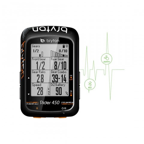 Licznik GPS Bryton Rider 450 H-55563