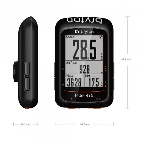Licznik GPS Bryton Rider 450 H-55565
