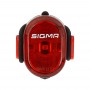 Zestaw Lampek Sigma Sport Aura 60 USB/Nugget II-55993