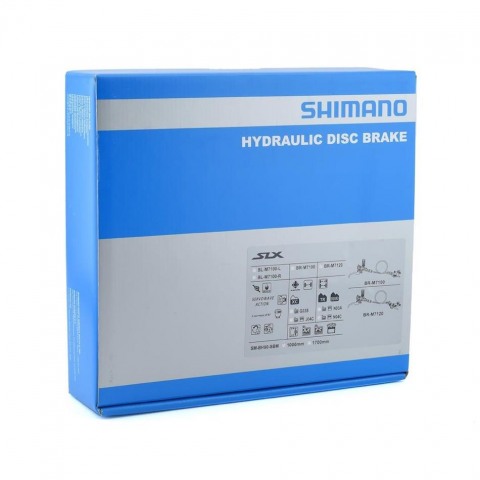 Hamulce tarczowe Shimano SLX BR-M7100 komplet G03A żywiczne-56081