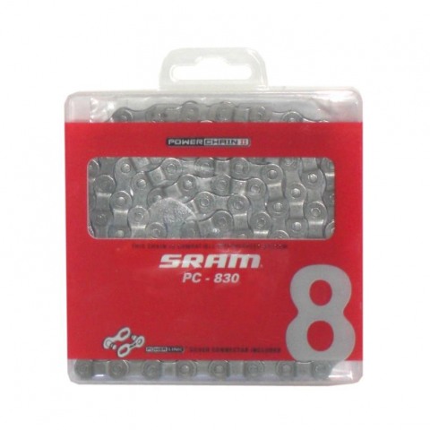 Łańcuch SRAM PC-830 8speed + spinka-56630