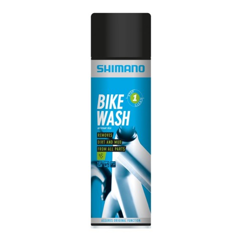 Mydło rowerowe Shimano Bike Wash aerozol 400ml-56864