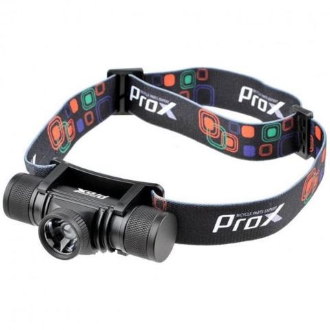 Lampka czołowa ProX ARIES CREE XP-G2 500 Lm, USB-56926