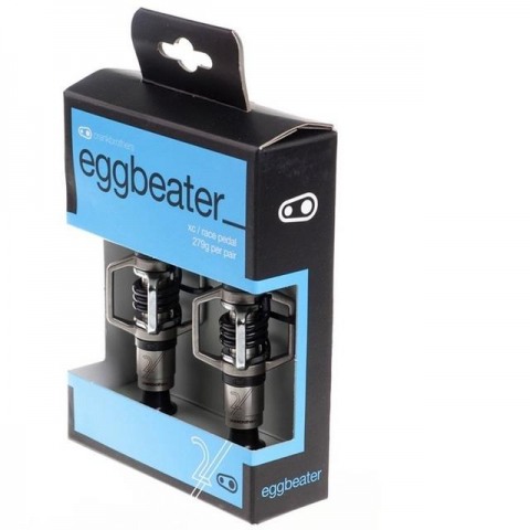 Pedały Crank Brothers Egg Beater 2 czarne + bloki-57245
